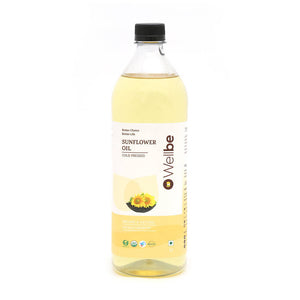 Wellbe Cold Pressed Sunflower Oil