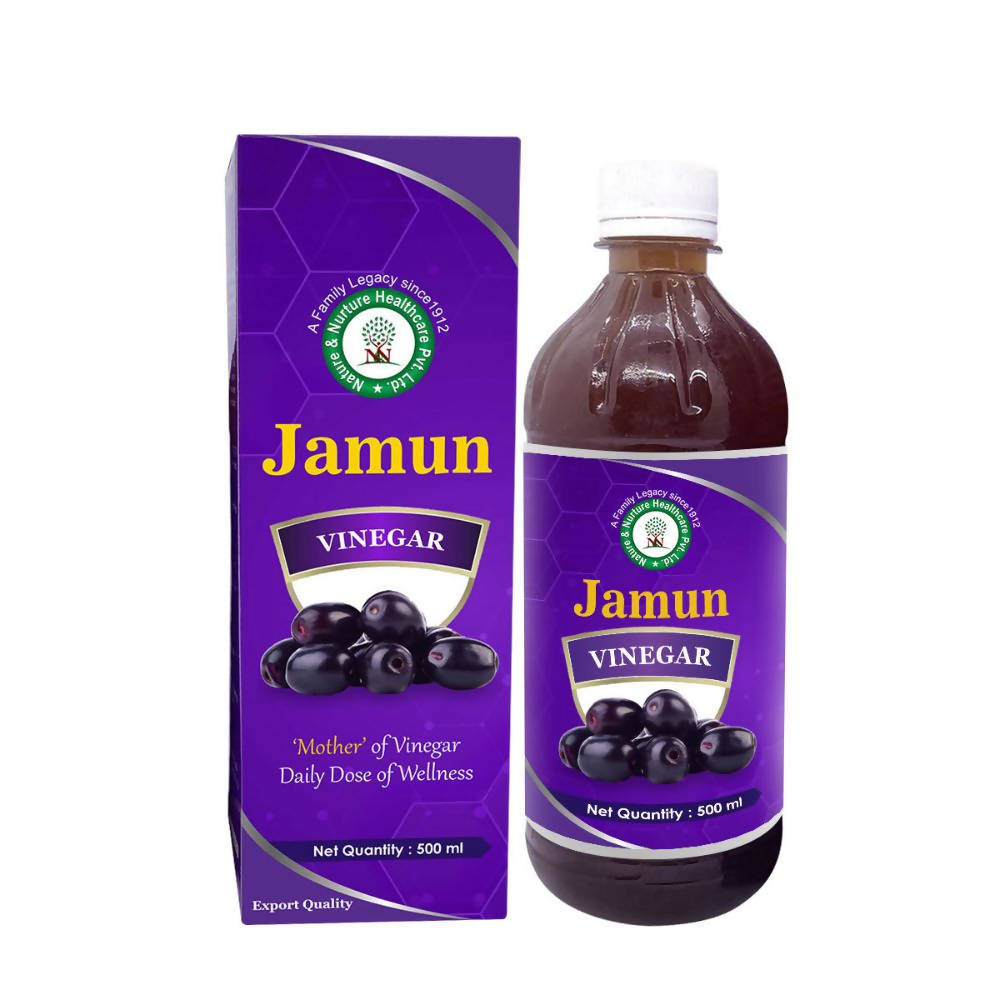 Nature & Nurture Jamun Vinegar