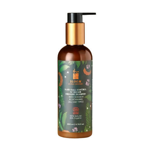 Isha Life Hairfall Control & Repair Organic Shampoo - Distacart