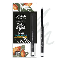 Thumbnail for Faces Canada Magneteyes Color Kajal-White Serenity - Distacart