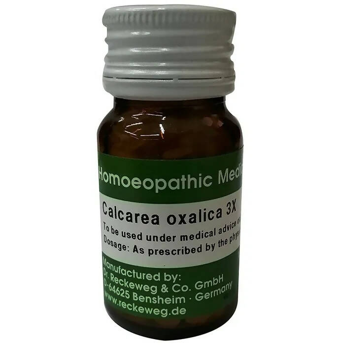 Dr. Reckeweg Calcarea Oxalica 3X Tablets - Distacart