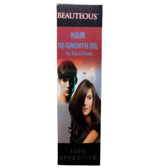 Beauteous Herbal Hair Re-Growth Oil For Men & Women