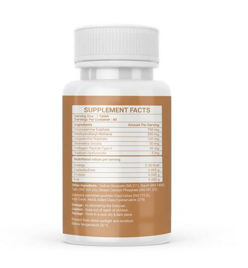 Nutrisouk Joint Aid Tablets - Distacart
