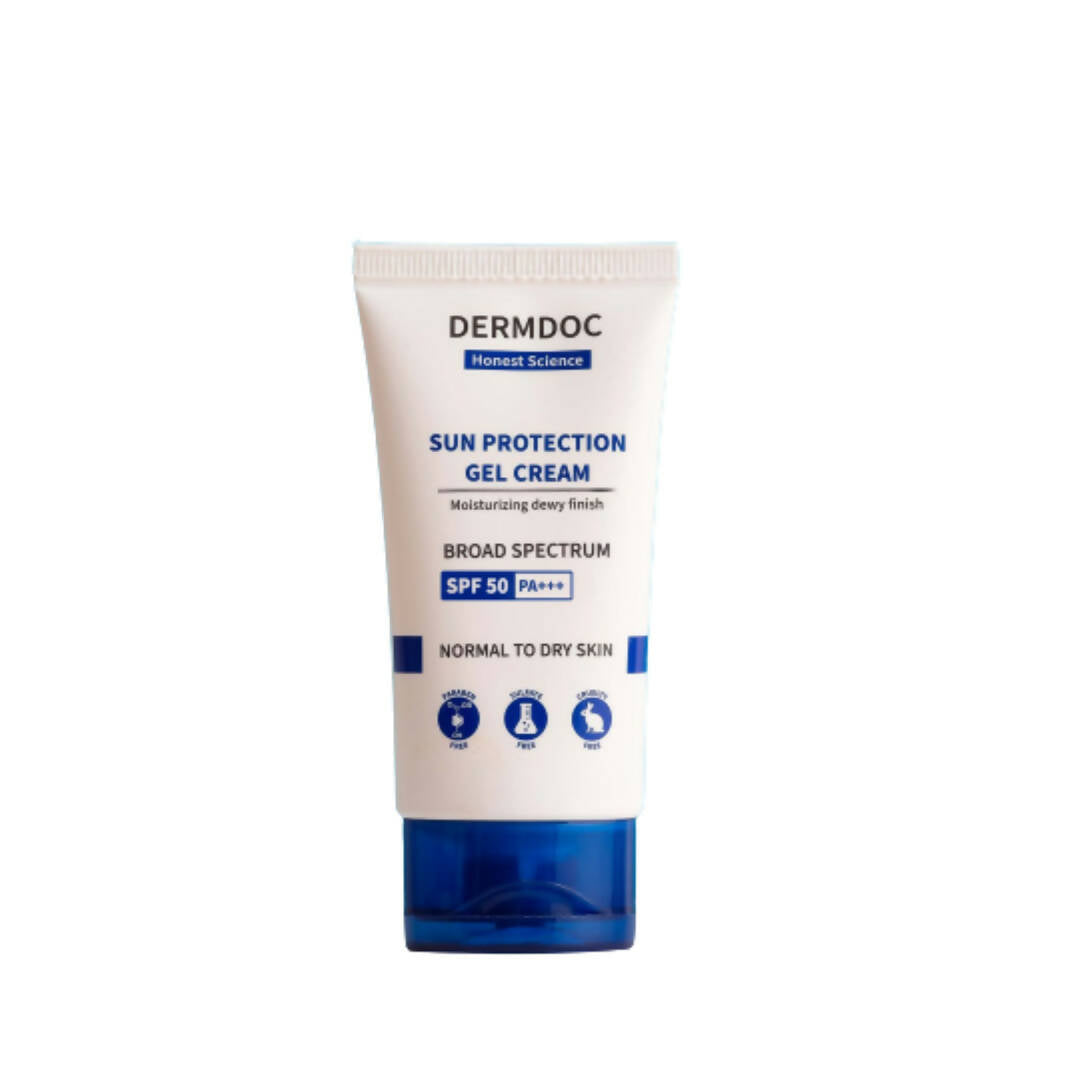 Dermdoc Sun Protection Gel Cream with SPF 50 - Distacart