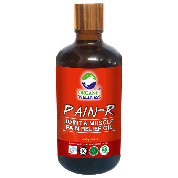 Organic Wellness Pain-R Oil - Distacart