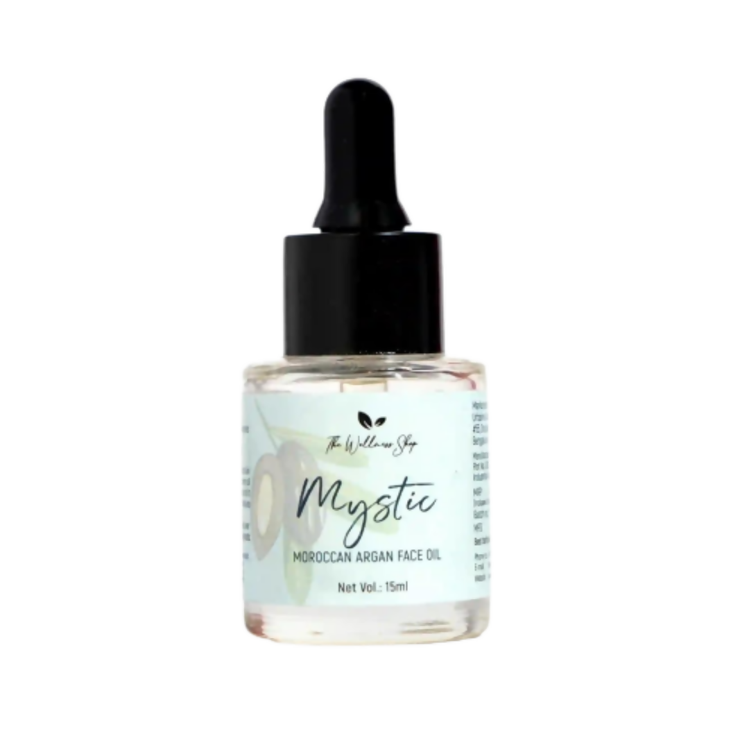 The Wellness Shop Mystic Moroccan Argon Face Oil - Distacart