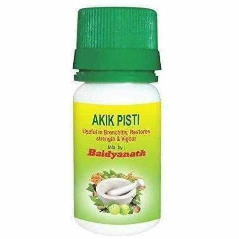 Baidyanath Jhansi Akik Pishti - Distacart