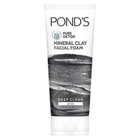 Thumbnail for Ponds Pure Detox Mineral Clay Facial Foam