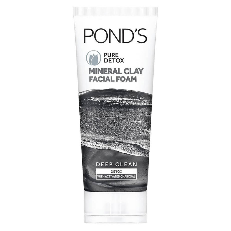 Ponds Pure Detox Mineral Clay Facial Foam