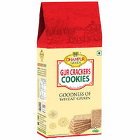 Thumbnail for Dhampur Green Gur Crackers Cookies - Distacart