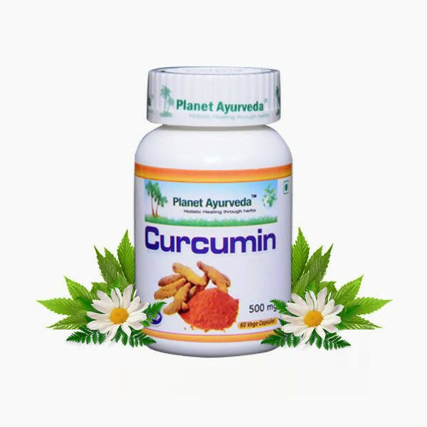 Planet Ayurveda Curcumin Capsules - Distacart