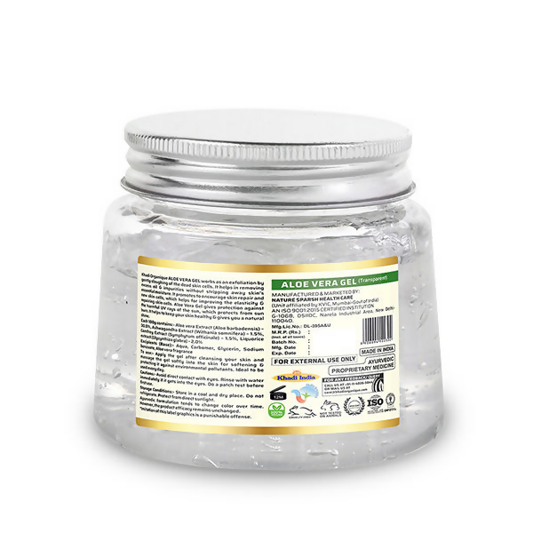Khadi Organique Aloevera White Gel - Distacart