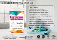 Thumbnail for Healthy Living HL - Fem Protein Powder for Women - Distacart