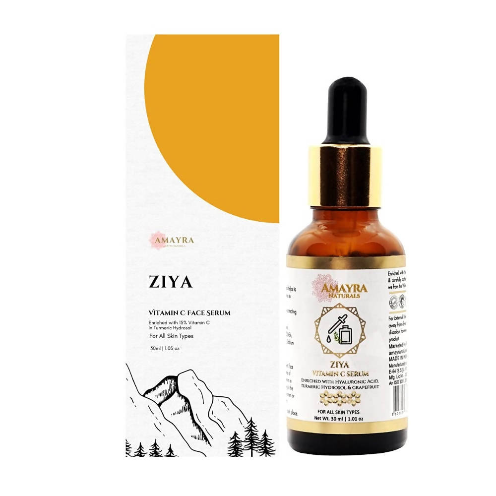 Amayra Naturals Ziya Vitamin C Face Serum - Distacart