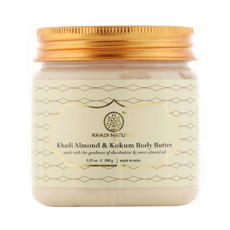 Khadi Natural Almond &amp; Kokum Body Butter
