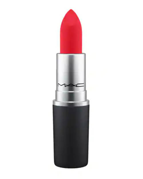 Mac Powder Kiss Lipstick - Lasting Passion Clean Bright Red Online