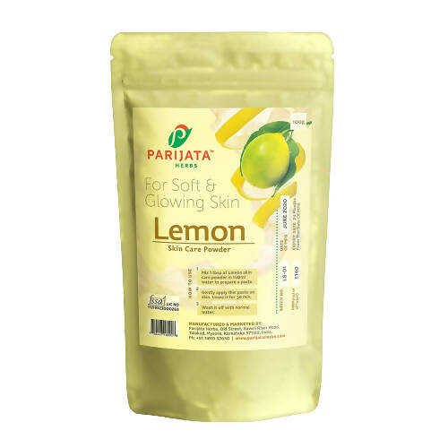 Parijata Herbs Lemon Peel Powder - Distacart
