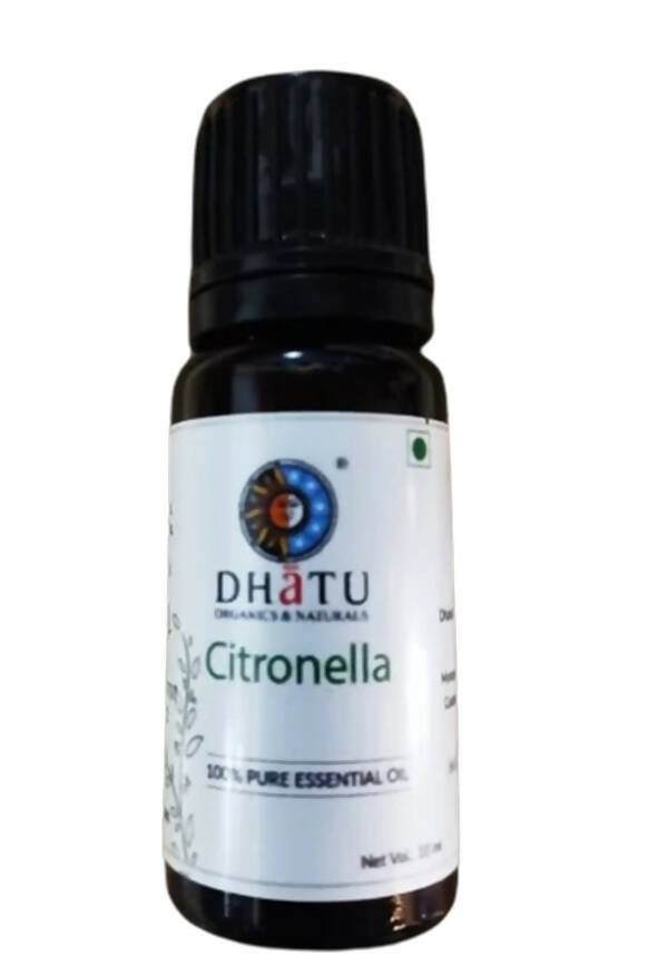 Dhatu Organics & Naturals Citronella Oil - Distacart