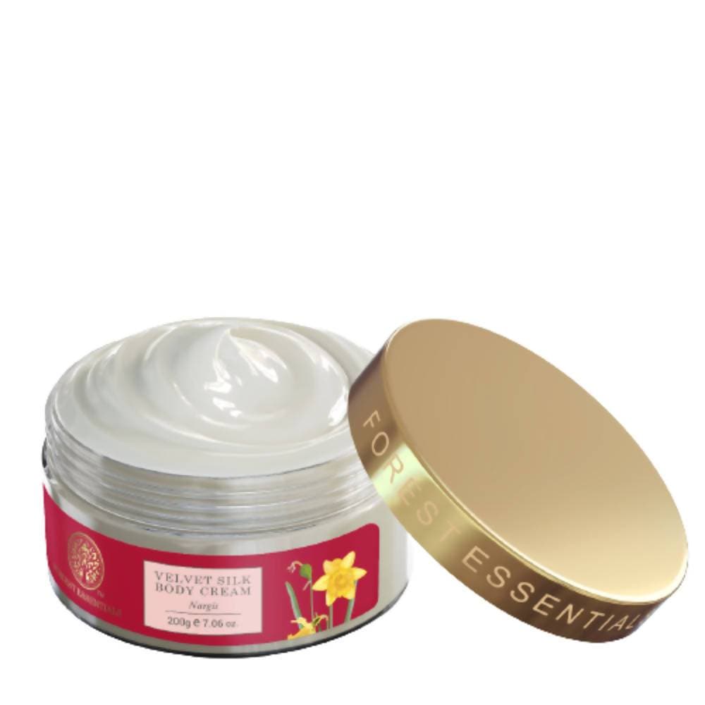 Forest Essentials Velvet Silk Body Cream Nargis - Distacart