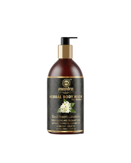 Mantra Organics Herbal Body Wash For Women