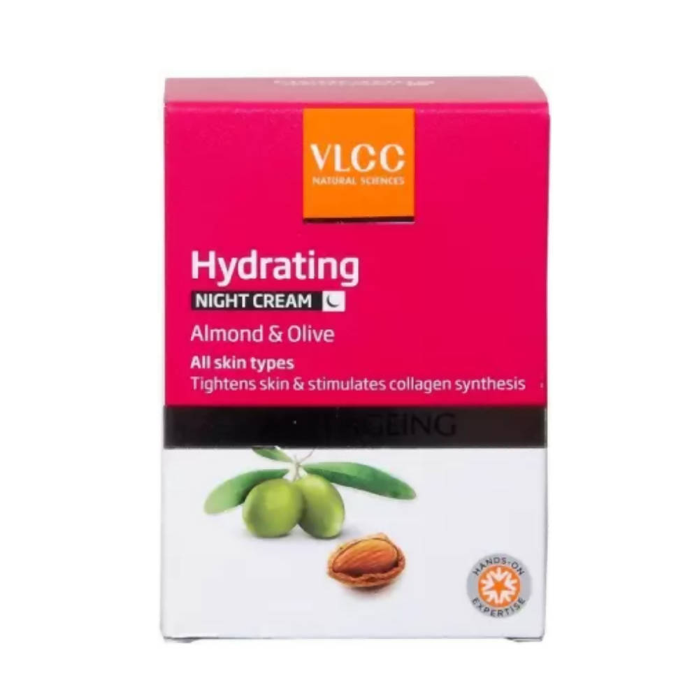 VLCC Hydrating Night Cream - Distacart