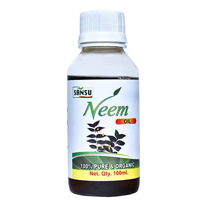 Sansu Organic Neem Oil