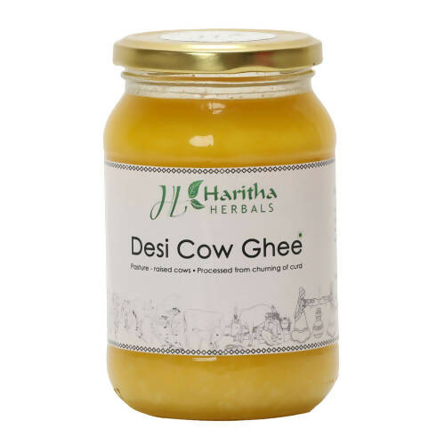Haritha Herbals Desi Cow Ghee - Distacart