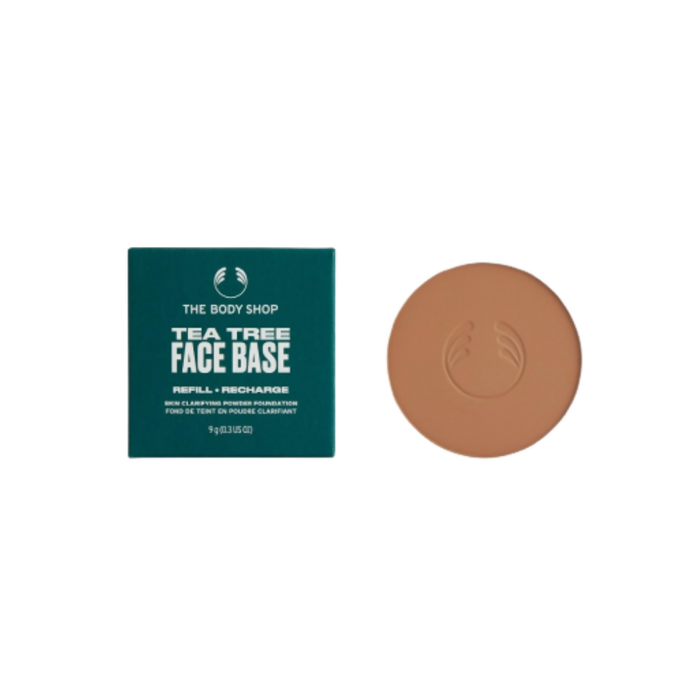 The Body Shop Tea Tree Face Base- Deep 1C - Distacart