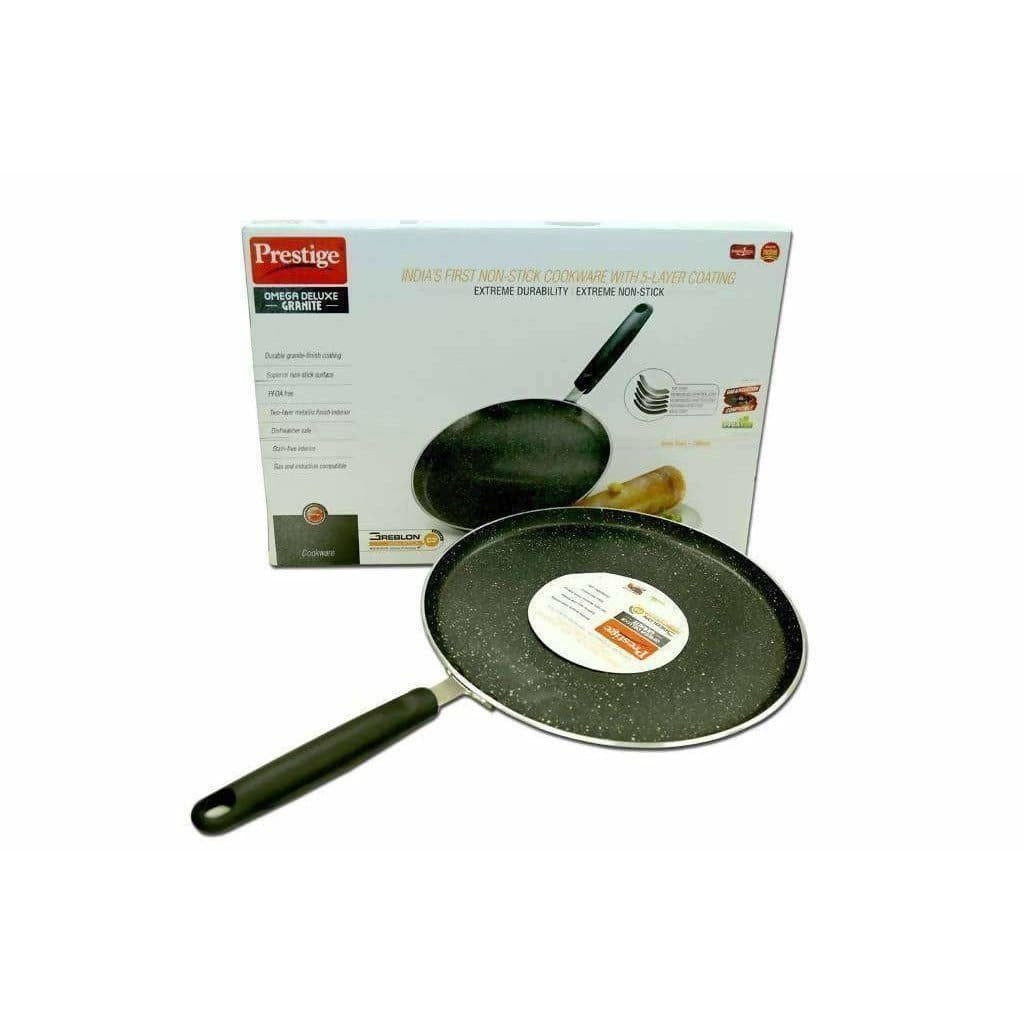 Prestige Omega Deluxe Granite OMNI Tawa, 280mm - Distacart
