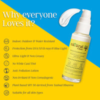 Thumbnail for Natural Vibes Sunscreen Lotion with SPF 30 - Distacart