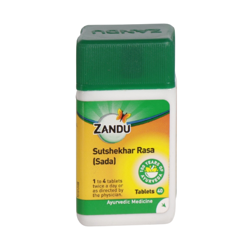 Zandu Sutshekhar Rasa (Sada) - Distacart