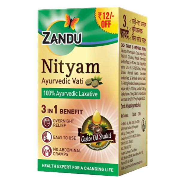 Zandu Nityam Tablets - Distacart