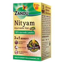 Thumbnail for Zandu Nityam Tablets - Distacart