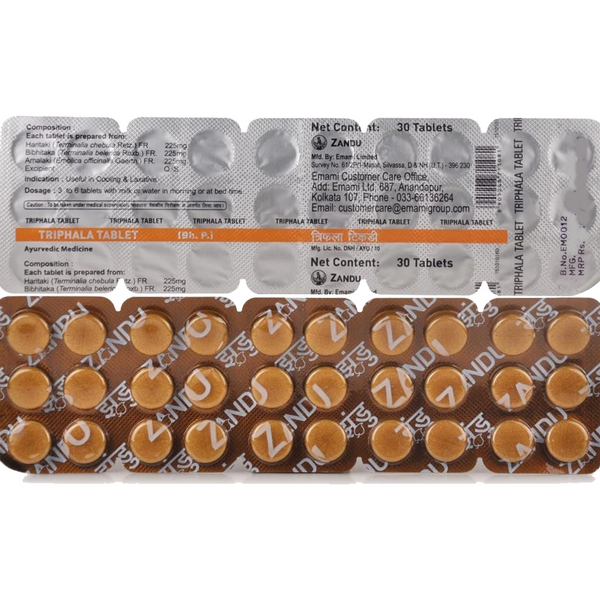 Zandu Triphala Guggulu