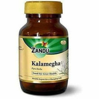 Thumbnail for Zandu Kalemegha pure herb For liver cleanse, Detox, regeneration - 60 Veg capsules
