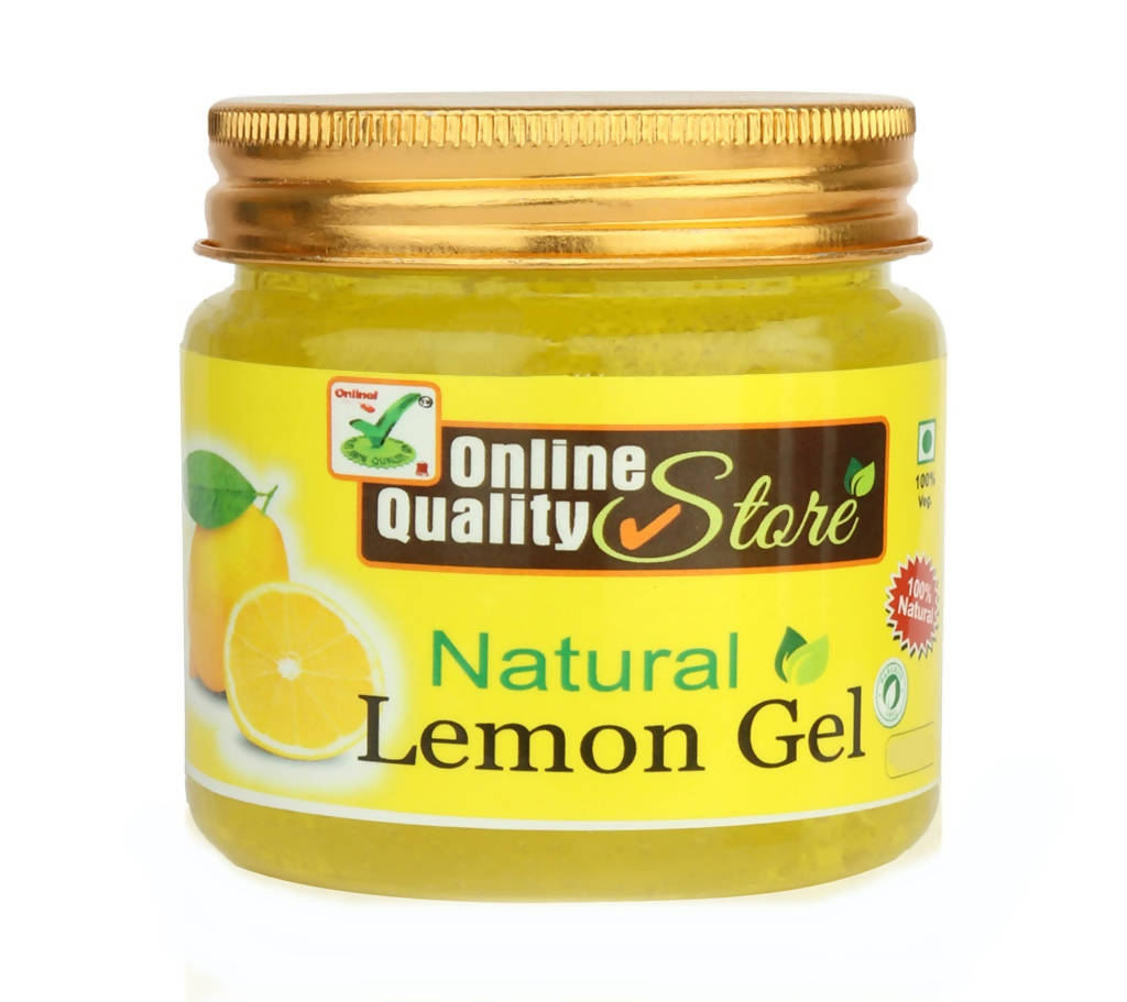 Online Quality Store Natural Lemon Gel - Distacart