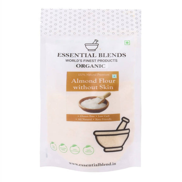 Essential Blends Organic Almond Flour Without Skin - Distacart