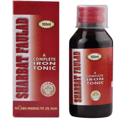 Rex Remedies Sharbat Faulad - Distacart
