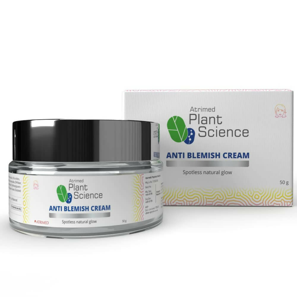 Atrimed Plant Science Anti Blemish Cream - Distacart