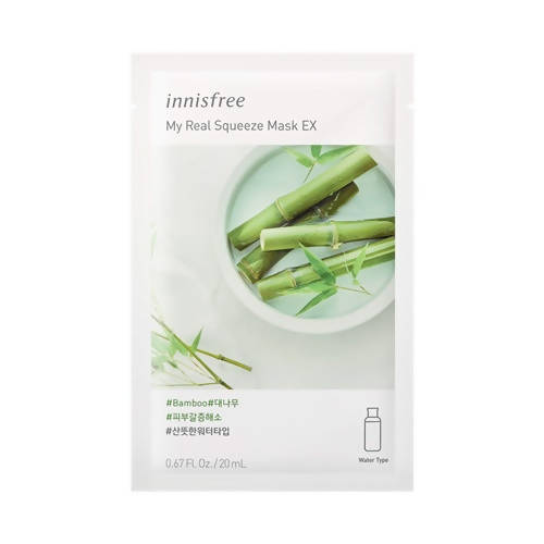Innisfree My Real Squeeze Mask EX - Bamboo