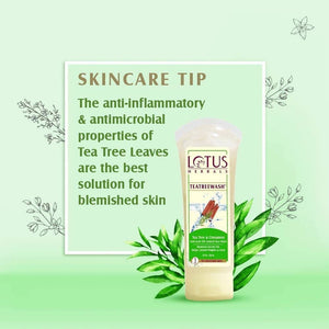 Lotus Herbals Teatreewash & Cinnamon Anti-Acne Oil Control Face wash
