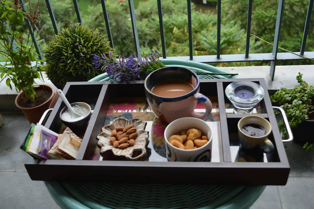 Collectibles India Serving Tray - Distacart