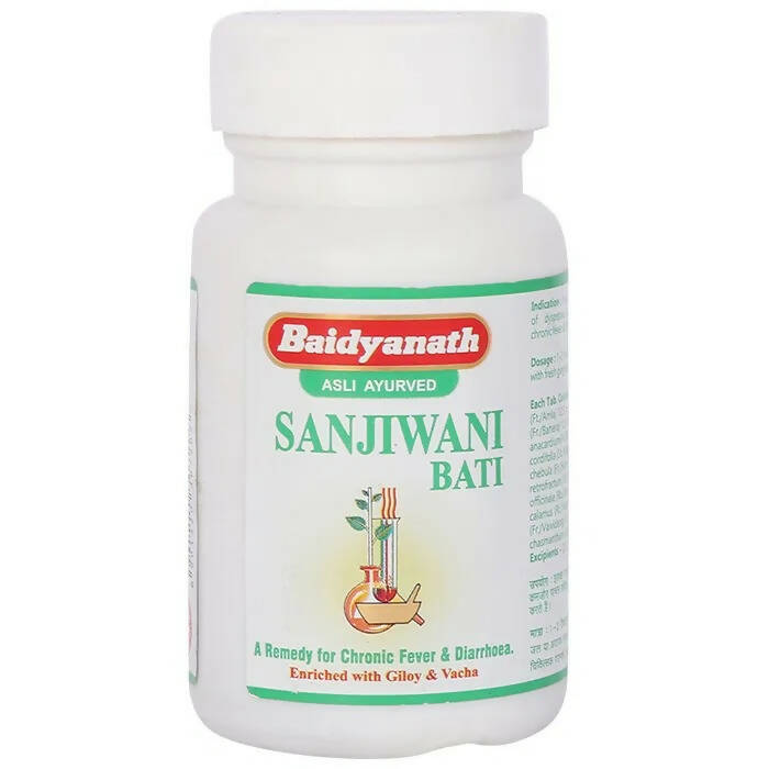 Baidyanath Jhansi Sanjiwani Bati - Distacart