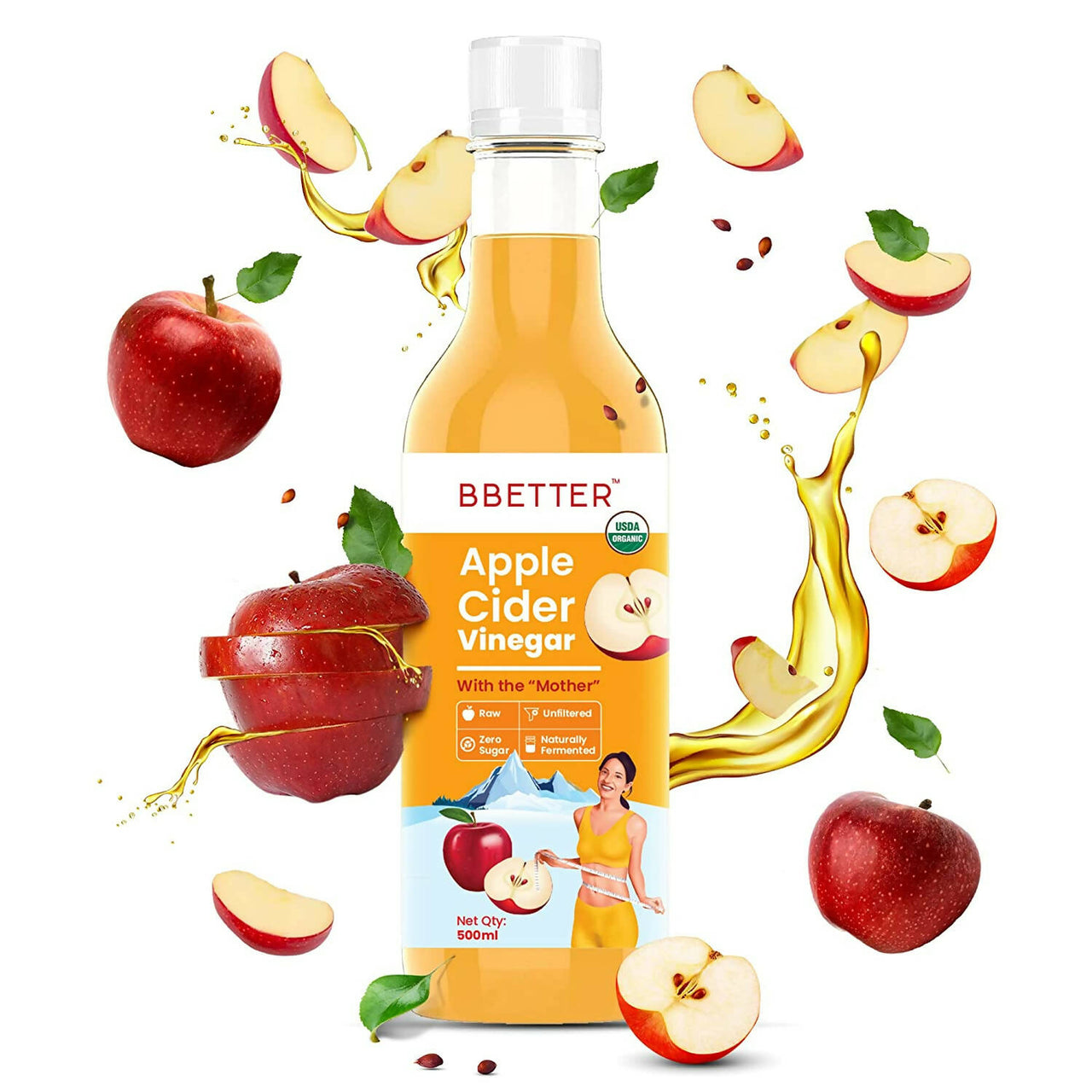 BBETTER Apple Cider Vinegar - Distacart