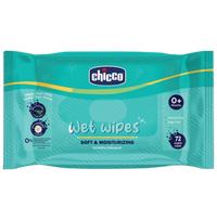 Thumbnail for Chicco Wet Wipes Soft & Moisturizing - Distacart