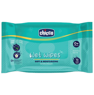Chicco Wet Wipes Soft & Moisturizing - Distacart