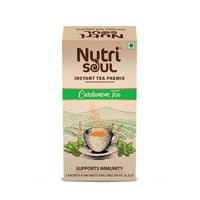 Thumbnail for Nutrisoul Instant Tea Premix Cardamom Tea