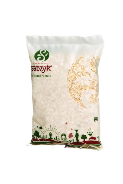 Siddhagiri's Satvyk Organic Oat Flakes