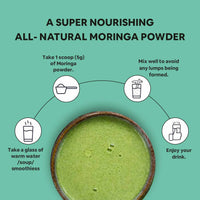 Thumbnail for Carbamide Forte Organic Moringa Leaf Powder - Distacart