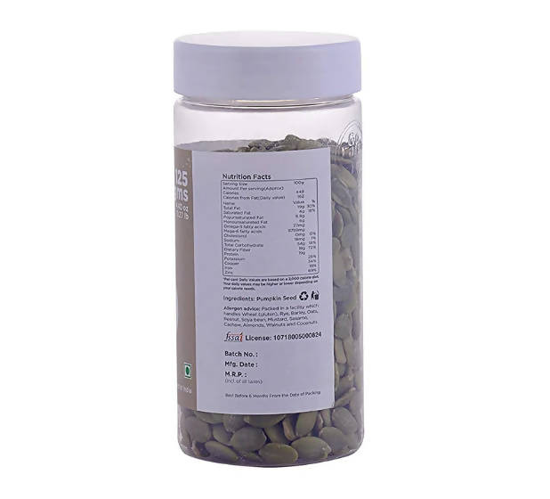 Go Earth Organic Raw Pumpkin Seeds - Distacart
